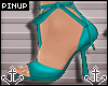 ⚓ | Sailor Heels Teal