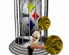 Steelers Dancing Cage
