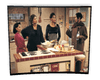 Living Single Curved TV