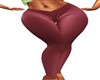 CASUAL LEGGINGS RED