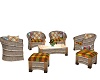 COUNTRY BRIGHT PATIO SET