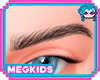 Eyebrows Black