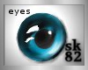 {sk82}Eyes Kind Turquois