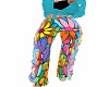 hippy fringed pants