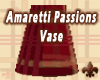 Amaretti Passion Vase