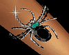 Spider Diamond Armband