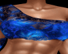 Laced Bikini-Blue