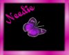 Purple Butterfly Tee