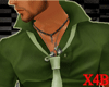 x4b green vest