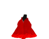 bright red butterflycape