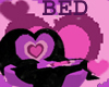 Emo Punk Romantic Bed