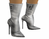 Hot Silver Boots