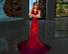 vampire flame heart gown