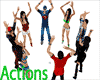 Actions Group Dance4