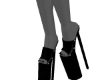 dark heels