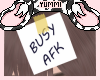 Rue Busy AFK
