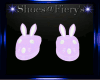 *D* Bunny slippers