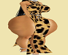 +A/EMBX Cheetah Dress