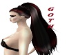 Goth & Vamp Hairstyle 1