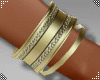 S~Bambi~Gold Bangles~