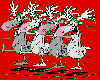 reindeer dance