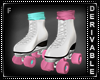 Roller Skates + Socks F