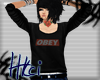 !S! Black Obey Sweater