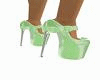 Angel green shoes II
