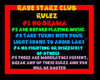 {ps} RULEZ FOR RAVE STAR