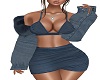 Country Girl Blue Set