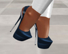 Sonya Satin Heels