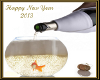 New Year Golddfish 2013