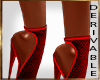 (A1)Dina red heels