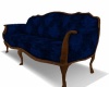 Blue Victorian Couch