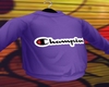 Purple Champion Sweater