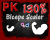 Biceps Scaler 130% M/F