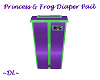 ~DL~Princess&Frog D Pail
