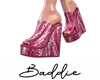 Pink Blossoms Platforms