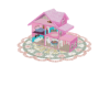 Casita juguete barbie