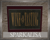 (SL) Wine Cellar Sign