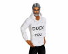 Duck hoodie