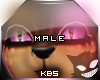 KBs Blossa Eyes Male
