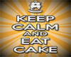 Keep Calm Cake