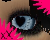 [xX] Icy Blue Heart Eye