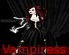 Vampiress sticker