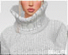 White Knitted Sweater