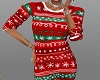 Christmas Sweater Dress