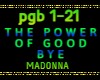 THE POWER OF GOOD