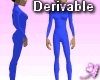 *PA* Derivable Bodysuit