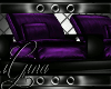 [VC]Purple reflect sofa